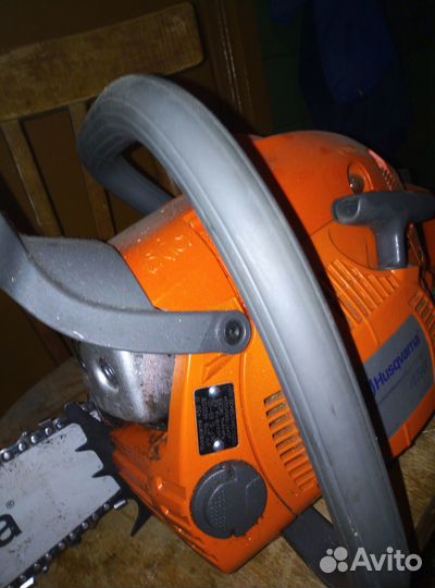 Бензопила хускварна 450