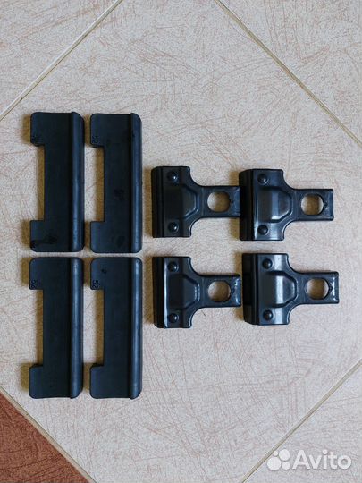 Thule kit 1239 для Митсубиси Лансер 9