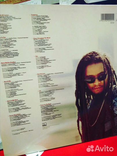 Винил (rеggae) Ziggy Marley. Maxi Preist