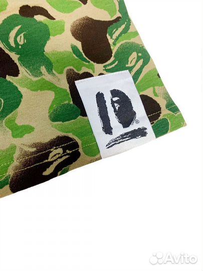 Футболка bape huge logo