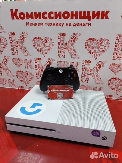 Игровая приставка Xbox One s 500Gb model-1681 + 1