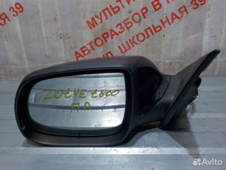 Зеркало боковое левое Zotye T600 T-600