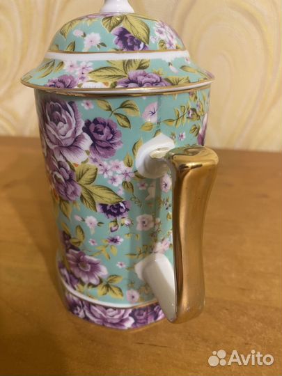 Кружка Delicate с крышкой