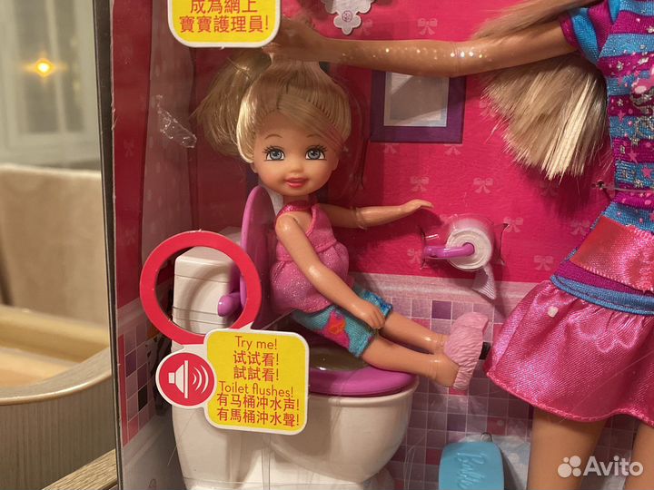 Набор барби Стоматолог и Няня