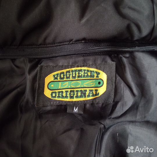 Пуховик зимний