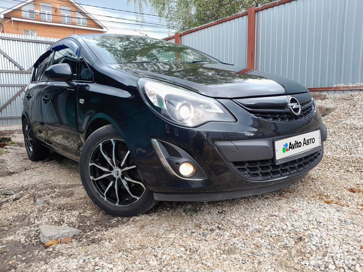 Opel Corsa 1.4 AT, 2013, 123 000 км