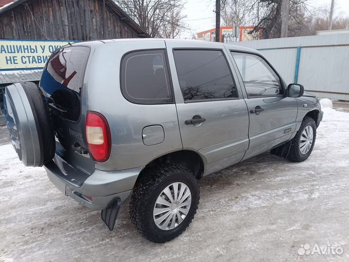 Chevrolet Niva 1.7 МТ, 2007, 157 000 км