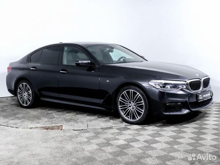 BMW 5 серия 2.0 AT, 2017, 252 433 км