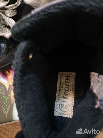 Ботинки демисезонные для девочки