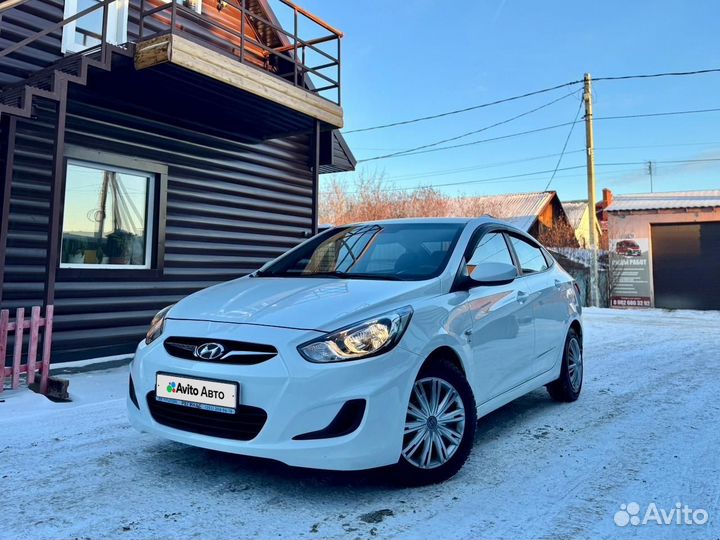 Hyundai Solaris 1.6 МТ, 2013, 221 000 км