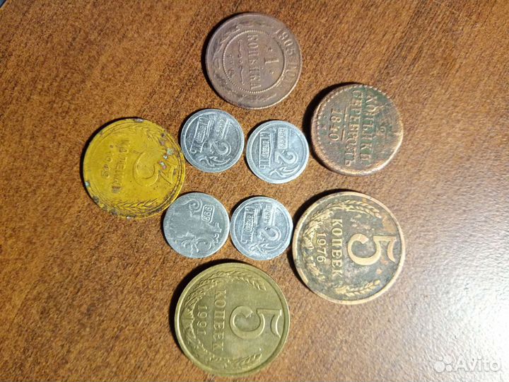 Монеты