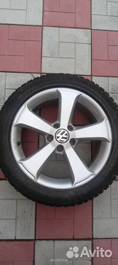 Продам колесные диски VW