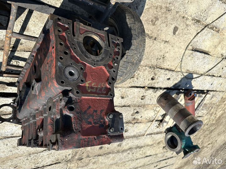 Блок двигателя трактора мтз 1221