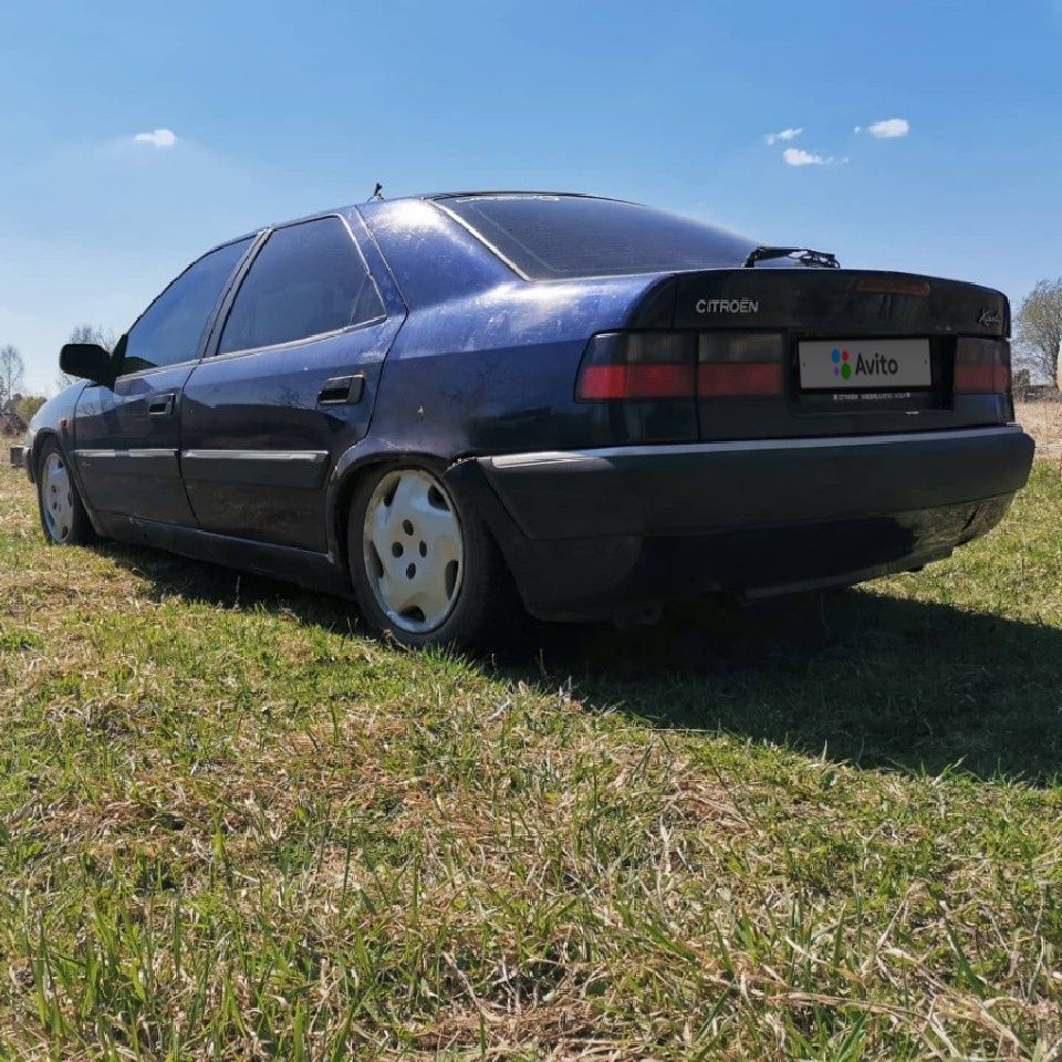 Citroen Xantia: фото из отзыва