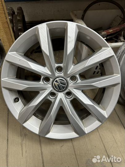 Оригинальные диски R16 VW Passat B8 3G0 601 025