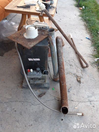 Котел газовый напольный