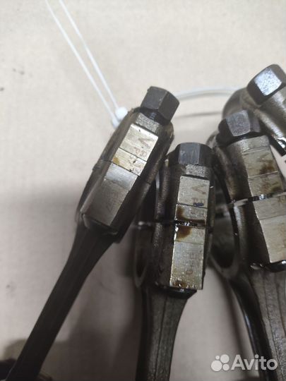 Citroen C3 шатуны в сборе