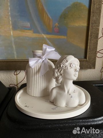 Декор из гипса