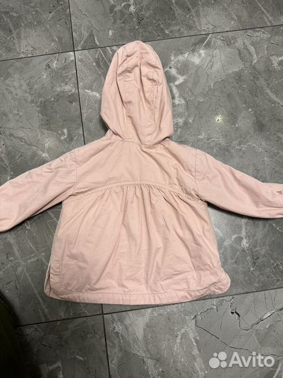 Ветровка для девочки zara 80