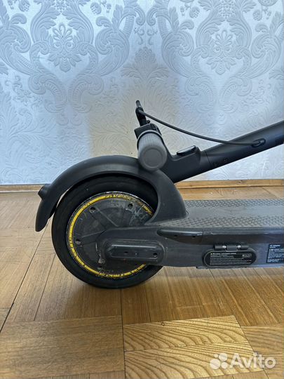 Самокат взрослый Ninebot KickScooter Max G30P