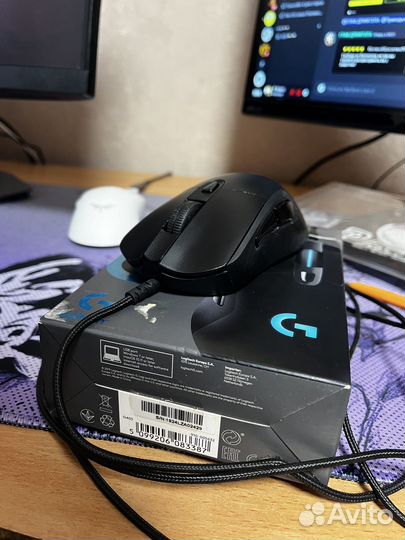 Мышка logitech g403 Hero
