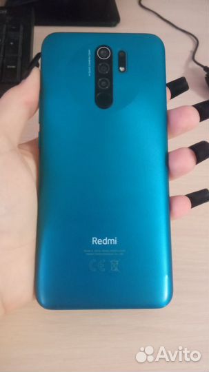 Xiaomi Redmi 9, 3/32 ГБ