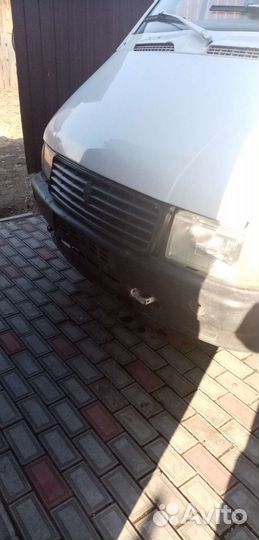 Бампер на газель