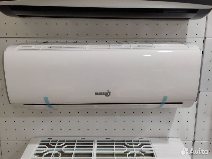 Кондиционеры Dahatsu завод Midea