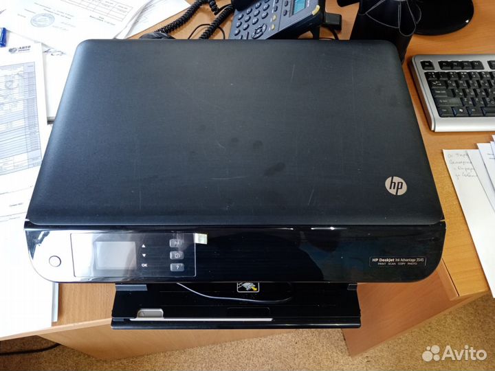 Принтер HP deskjet ink advantage 3545