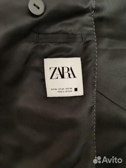 Пиджак мужской zara