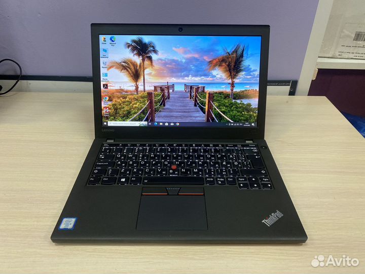 Lenovo Thinkpad x270 i5, DDR4 8 GB, SSD 256