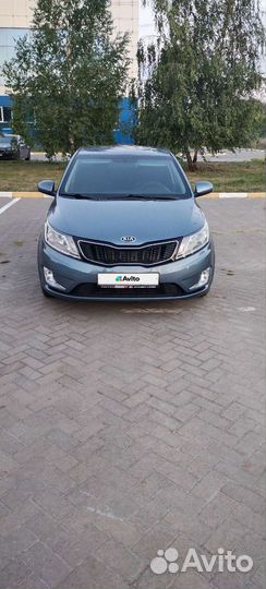 Kia Rio 1.4 МТ, 2014, 144 000 км