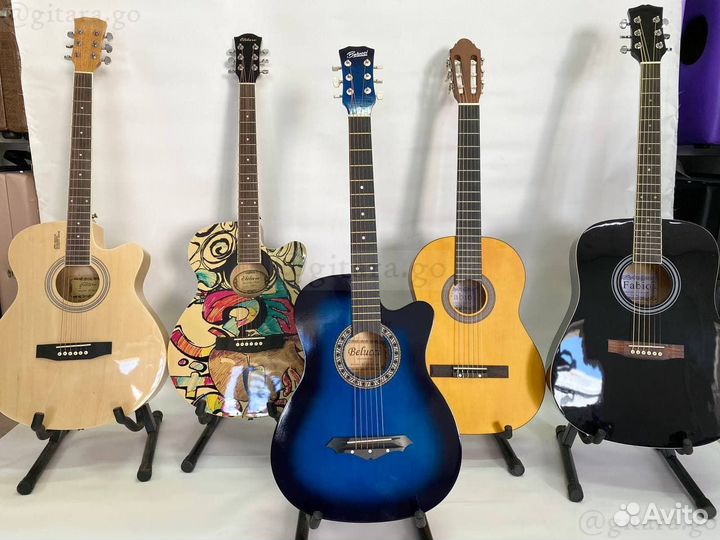 Гитара шестиструнная акустическая