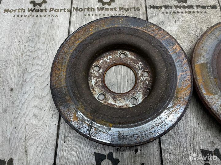 Диск тормозной Mazda 6 2 2013