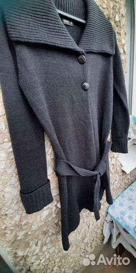 Кардиган женский длинный 48