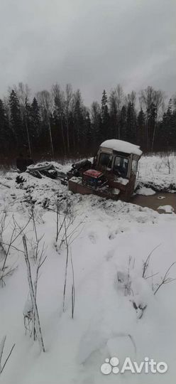Эвакуация на бездорожье