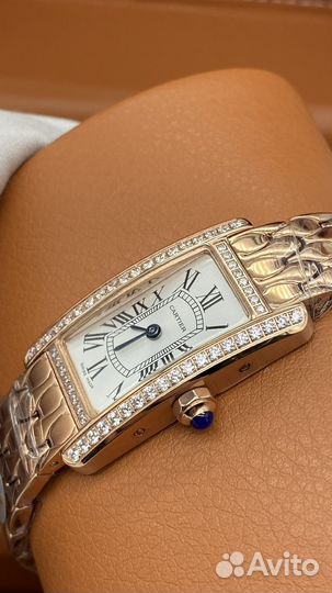 Женские часы Cartier