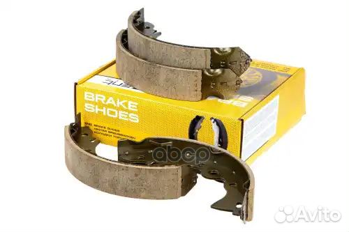 Колодки тормозные барабанные задние Nissan Almera