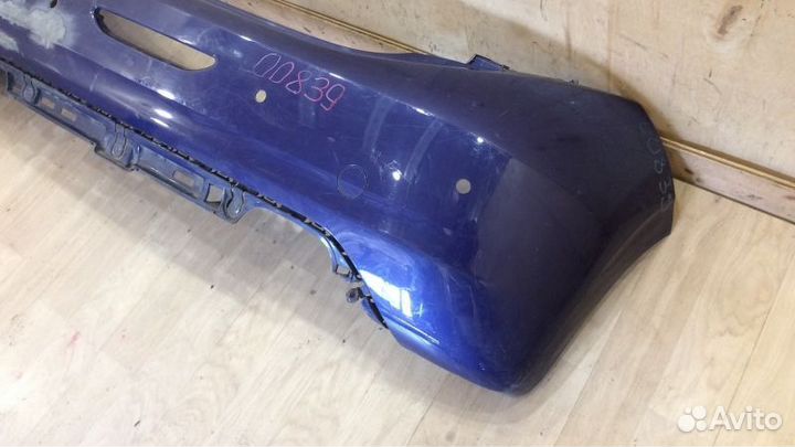 Бампер задний Peugeot 208 2012-2019