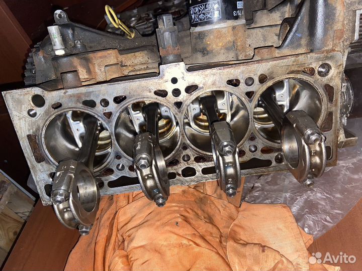Блок цилиндров к4м