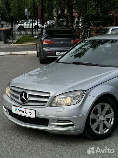 Mercedes-Benz C-класс 1.8 AT, 2010, 195 000 км