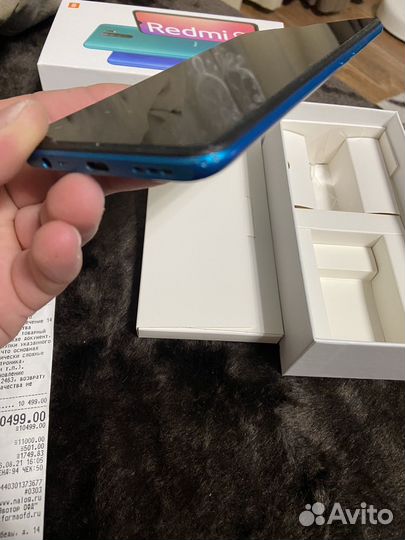 Xiaomi Redmi 9, 4/64 ГБ