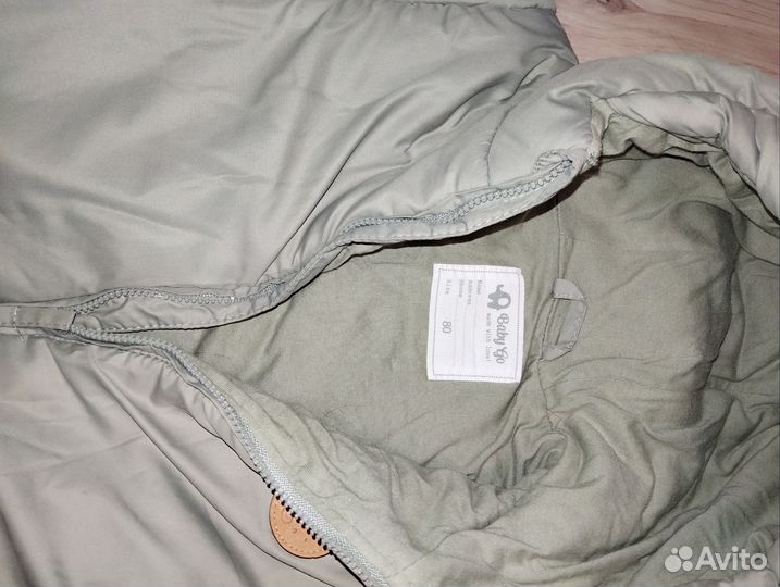 Комбинезон осень весна 80 на мальчика