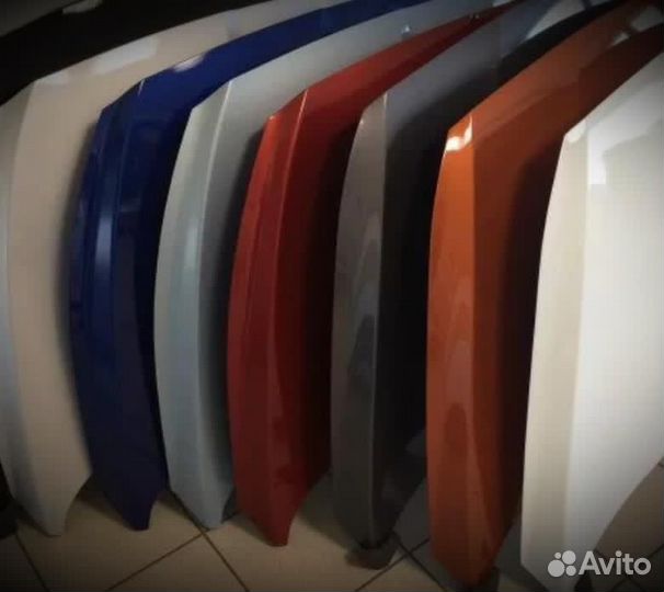 Hyundai Solaris Капот крашенный все цвета