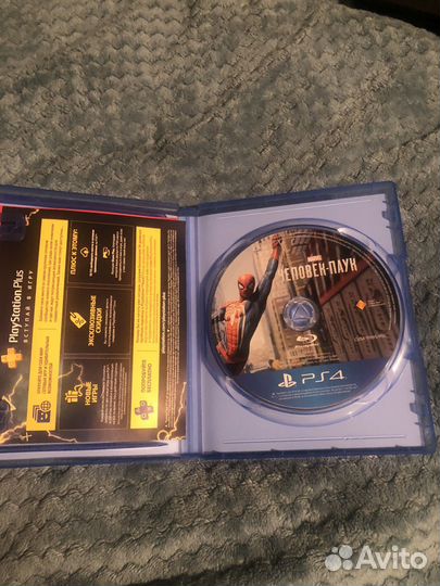 Игра для приставки ps4 (Человек-паук)