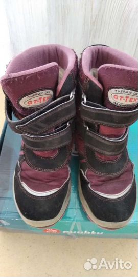 Ботинки для девочки ранняя весна