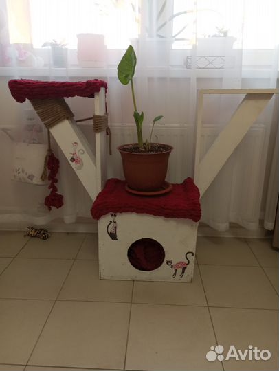 Домик для кошки