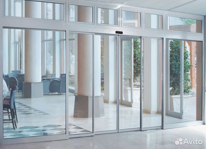Раздвижные двери