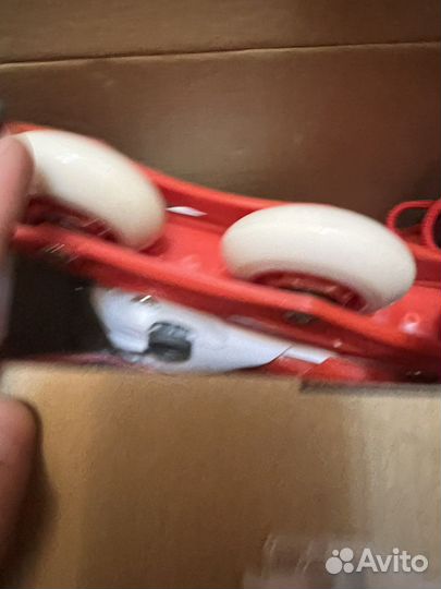 Роликовые коньки новые раздвижные 27-30