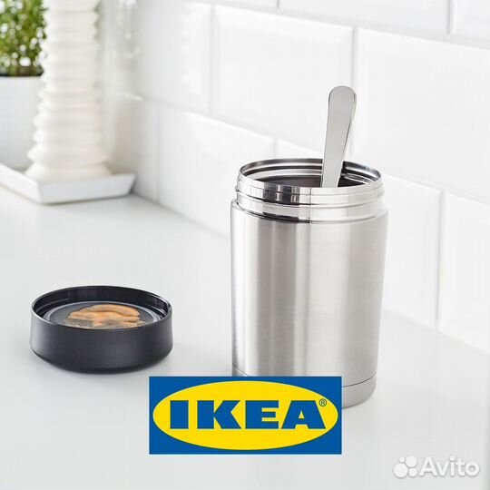 Термос для еды 0.5л efterfragad IKEA